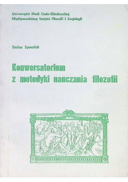Konwersatorium z metodyki nauczania filozofii