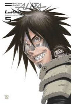 Battle Angel Alita Last Order Tom 5