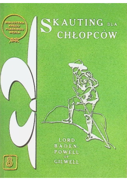 Książka harcerska Skauting dla Chłopców