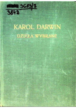 Darwin Dzieła wybrane Tom VII