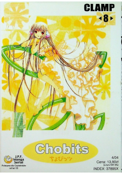 Chobits Tom 8