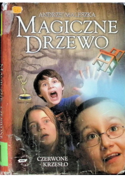 Magiczne drzewo Czerwone krzesło