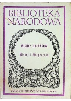 Mistrz i Małgorzata