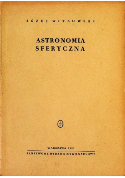 Astronomia sferyczna