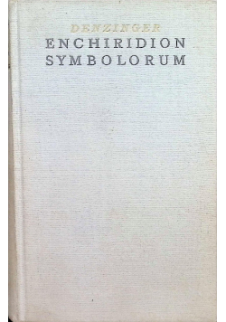Enchiridion Symbolorum