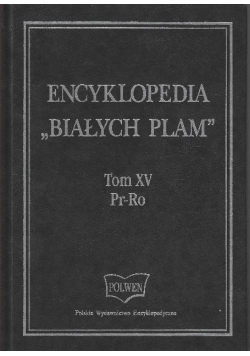 Encyklopedia białych plam Tom XV