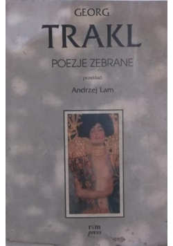 Trakl poezje zebrane