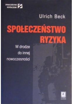 Społeczeństwo ryzyka