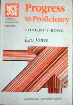 Progress to Proficiency