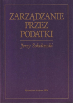 Zarządzanie przez podatki