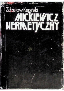 Mickiewicz Hermetyczny