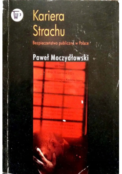 Kariera strachu