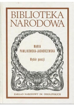 Wybór poezji