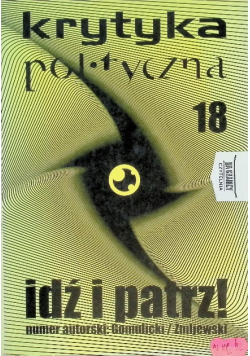 Krytyka polityczna Nr 18/02