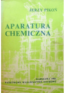 Aparatura chemiczna