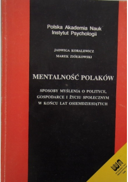 Mentalność Polaków