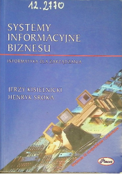 Systemy informacyjne biznesu