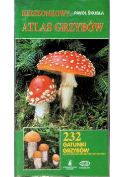 Kieszonkowy atlas grzybów