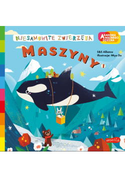 Maszyny 1. Akademia mądrego dziecka