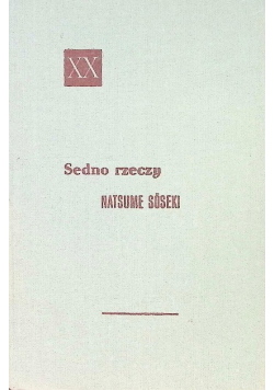 Sedno rzeczy
