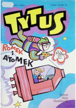 Tytus Romek i A Tomek Księga III