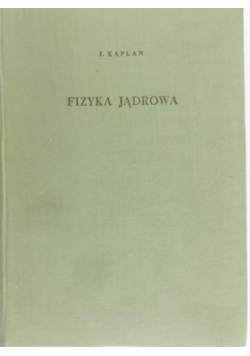 Kaplan Fizyka jądrowa