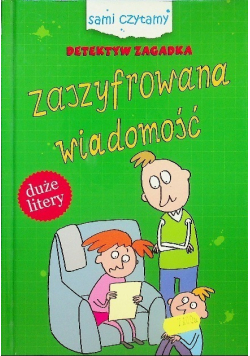 Detektyw Zagadka. Zaszyfrowana wiadomość