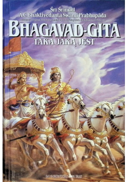 Bhagavad - Gita taką jaką jest