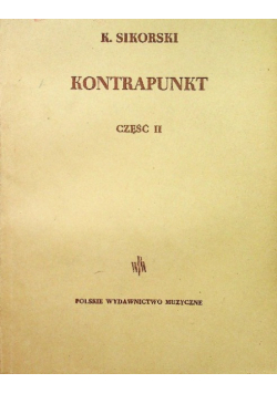 Kontrapunkt Część II