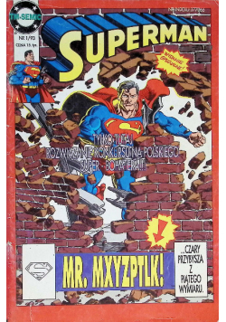 The adventures of Superman Nr 1 / 93