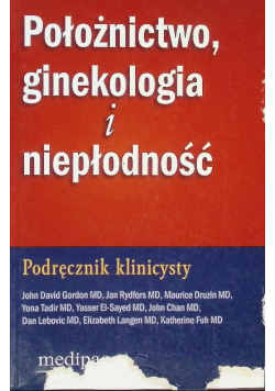 Położnictwo ginekologia i niepłodność
