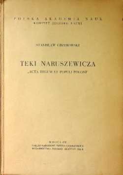 Teki Naruszewicza