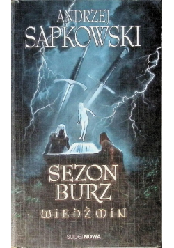Wiedźmin Tom 8 Sezon burz