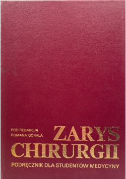Zarys chirurgii