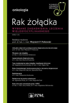 Rak żołądka W gabinecie lekarza specjalisty