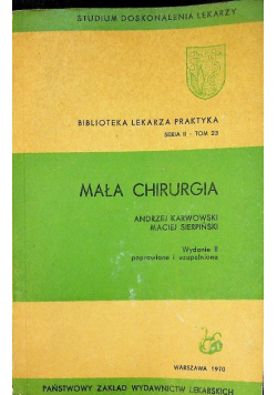 Mała chirurgia