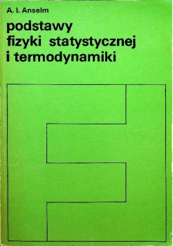 Podstawy fizyki statystycznej