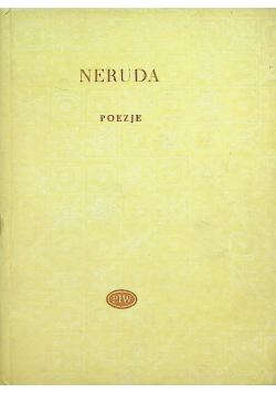 Neruda Poezje