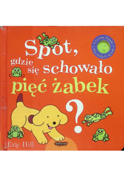 Spot gdzie się schowało pięć żabek?