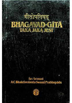 Bhagavad Gita taka jaką jest