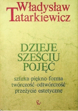 Dzieje sześciu pojęć