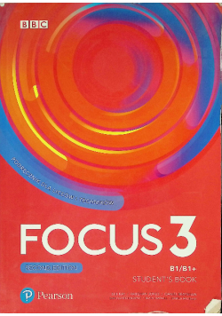 Focus 3 second edition B1/B1+