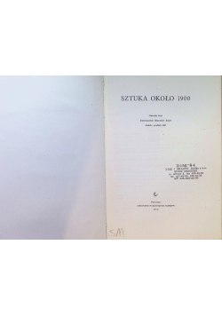 Sztuka około 1900