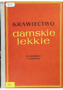 Krawiectwo damskie lekkie