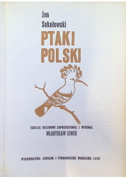 Atlas Ptaki Polski