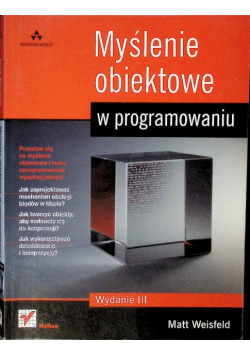 Myślenie obiektowe w programowaniu