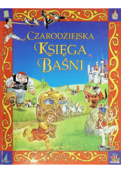 Czarodziejska księga baśni