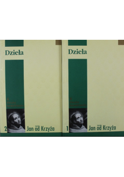 Dzieła Świętego Jana od krzyża Tom 1 i 2