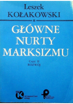 Główne Nurty Marksizmu Część 2 Rozwój
