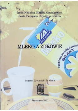 Mleko a zdrowie